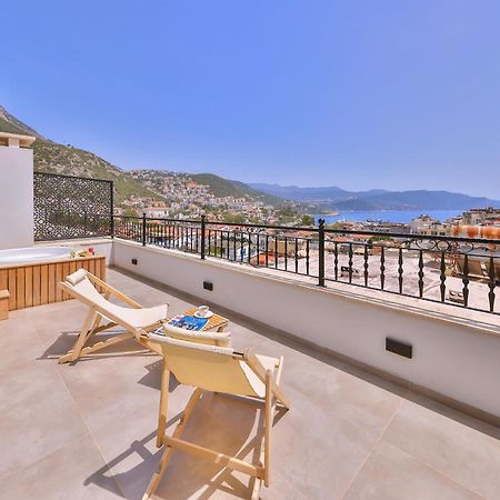 Pastel Rooms Kaş Eksteriør billede