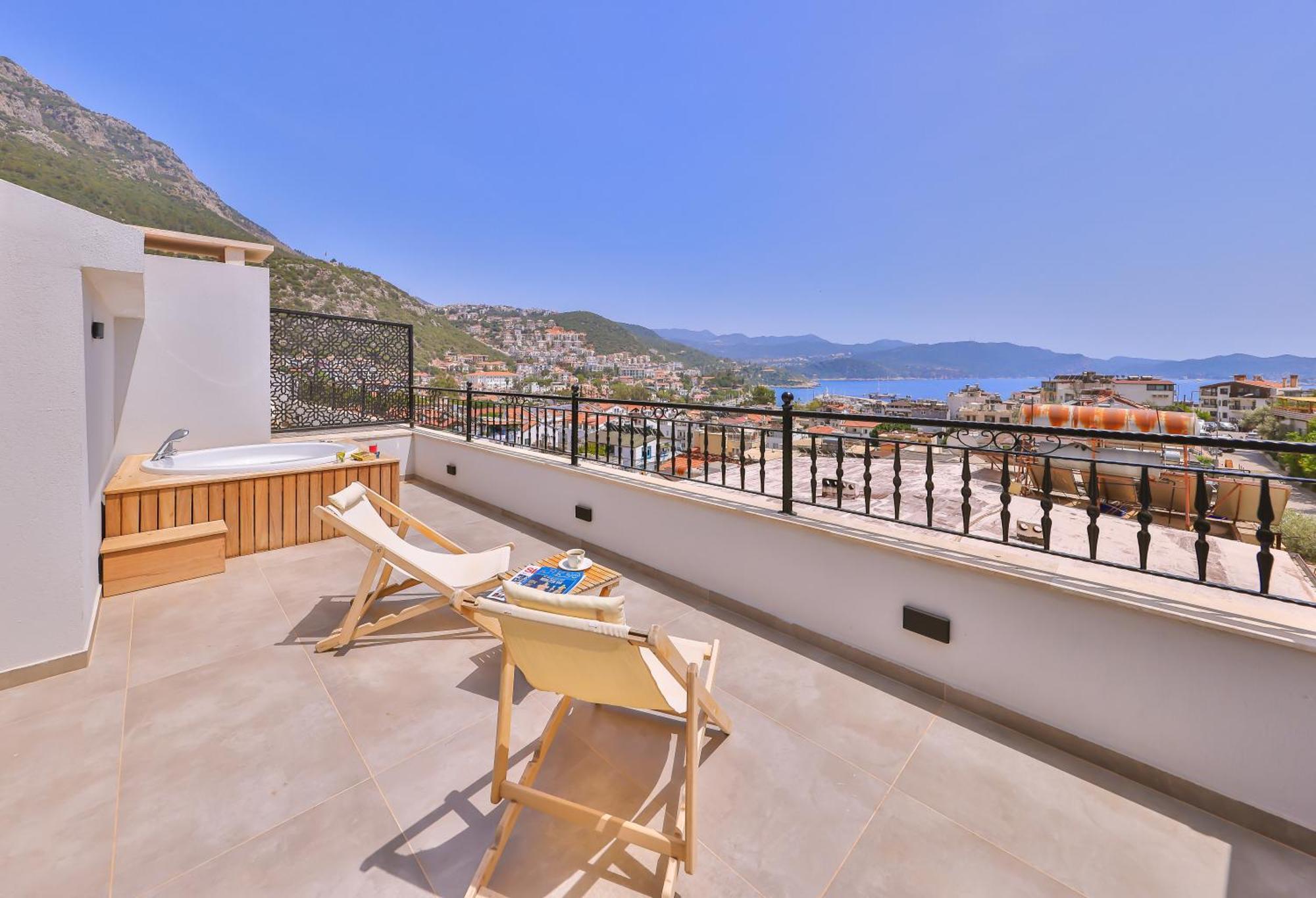 Pastel Rooms Kaş Eksteriør billede