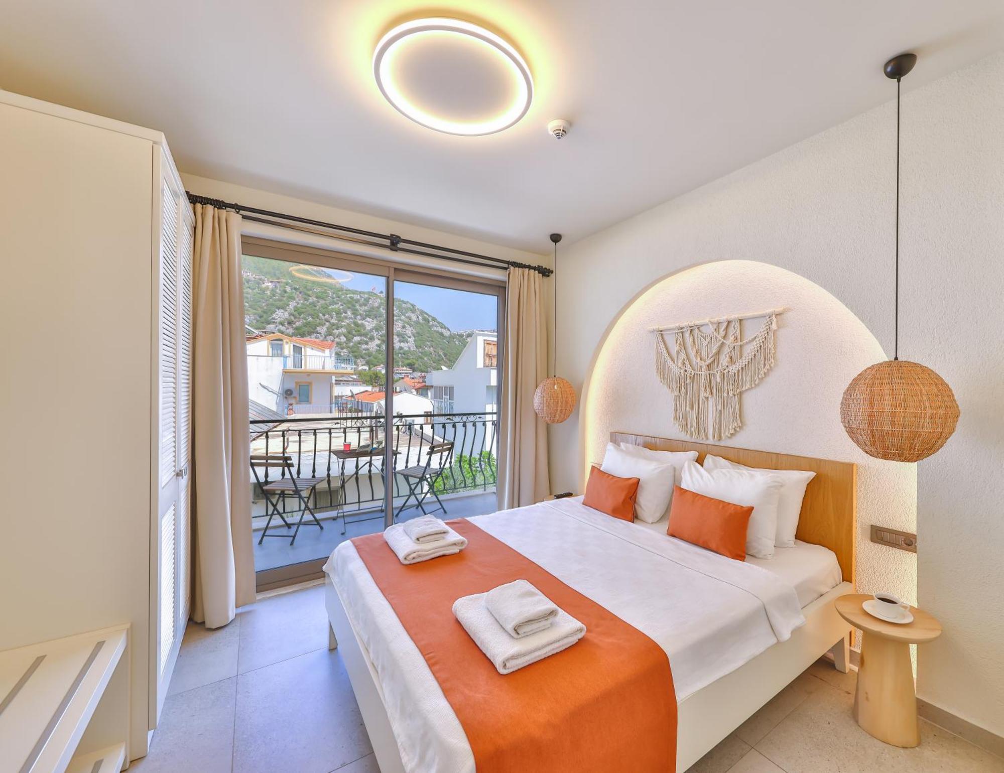 Pastel Rooms Kaş Eksteriør billede