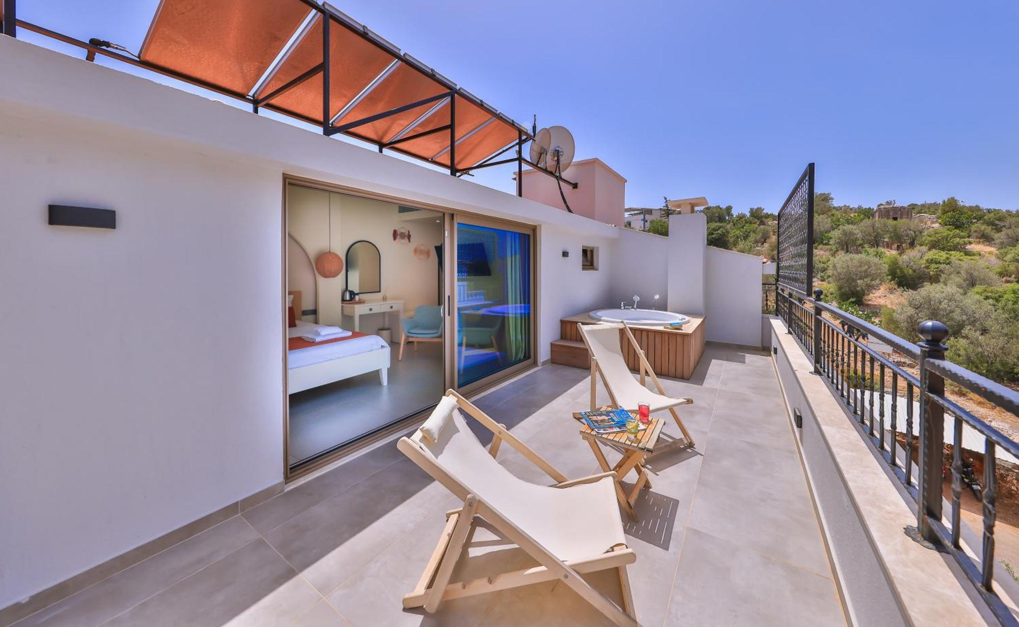 Pastel Rooms Kaş Eksteriør billede