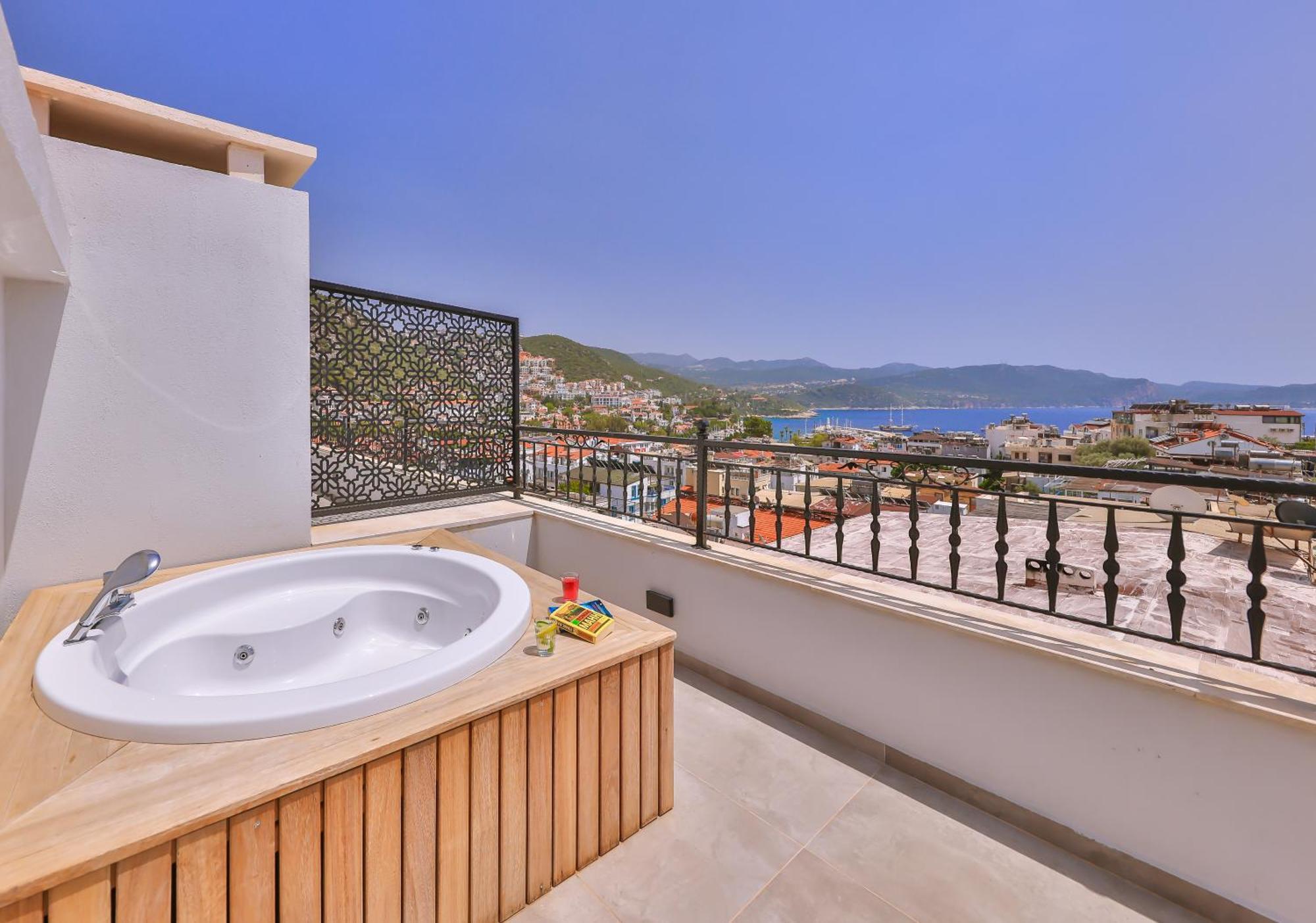 Pastel Rooms Kaş Eksteriør billede