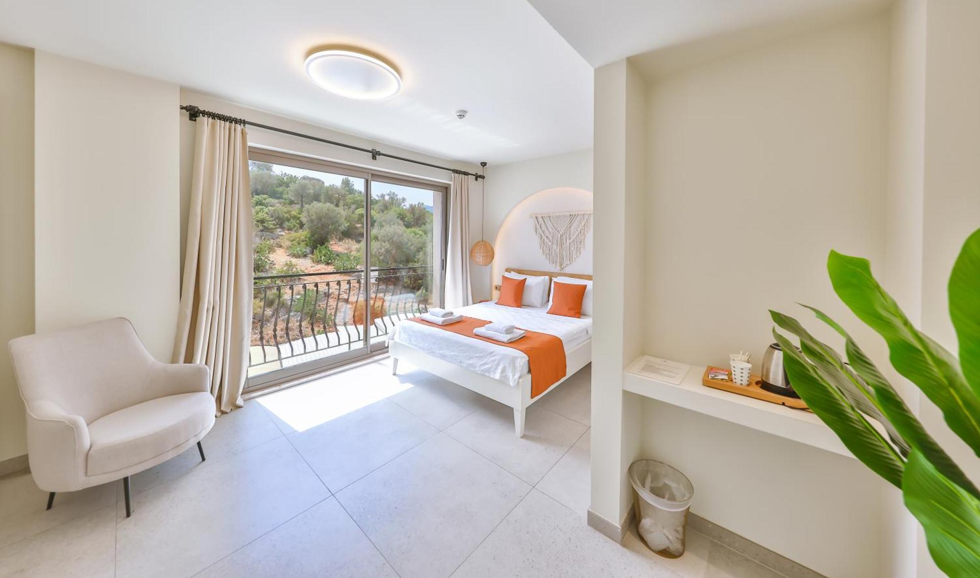 Pastel Rooms Kaş Eksteriør billede