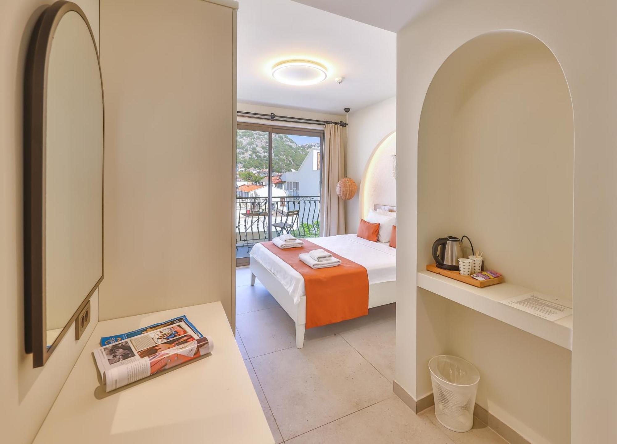 Pastel Rooms Kaş Eksteriør billede