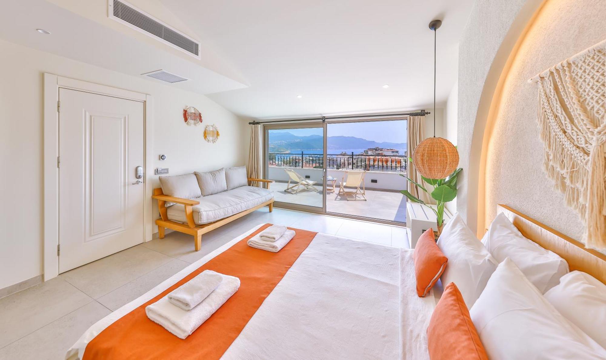 Pastel Rooms Kaş Eksteriør billede